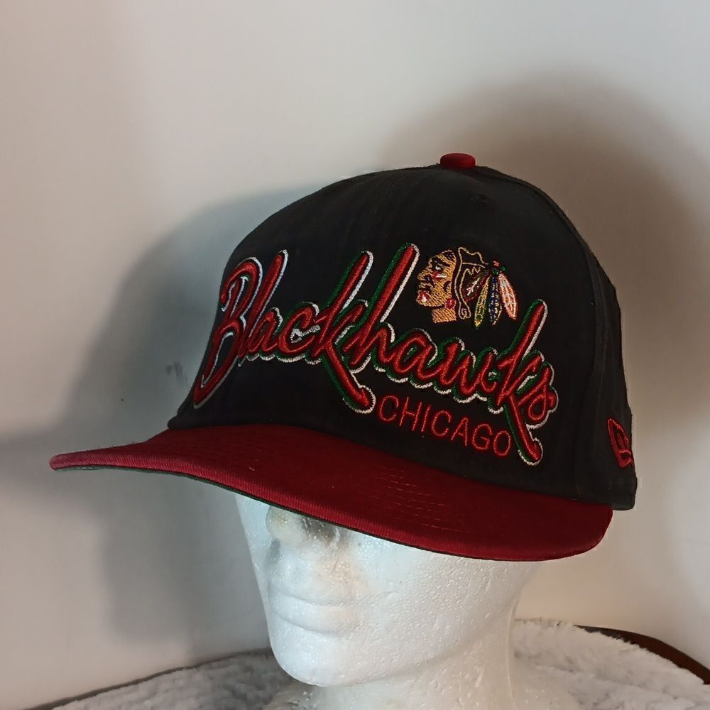 NHL Chicago Blackhawks Snapback Cap